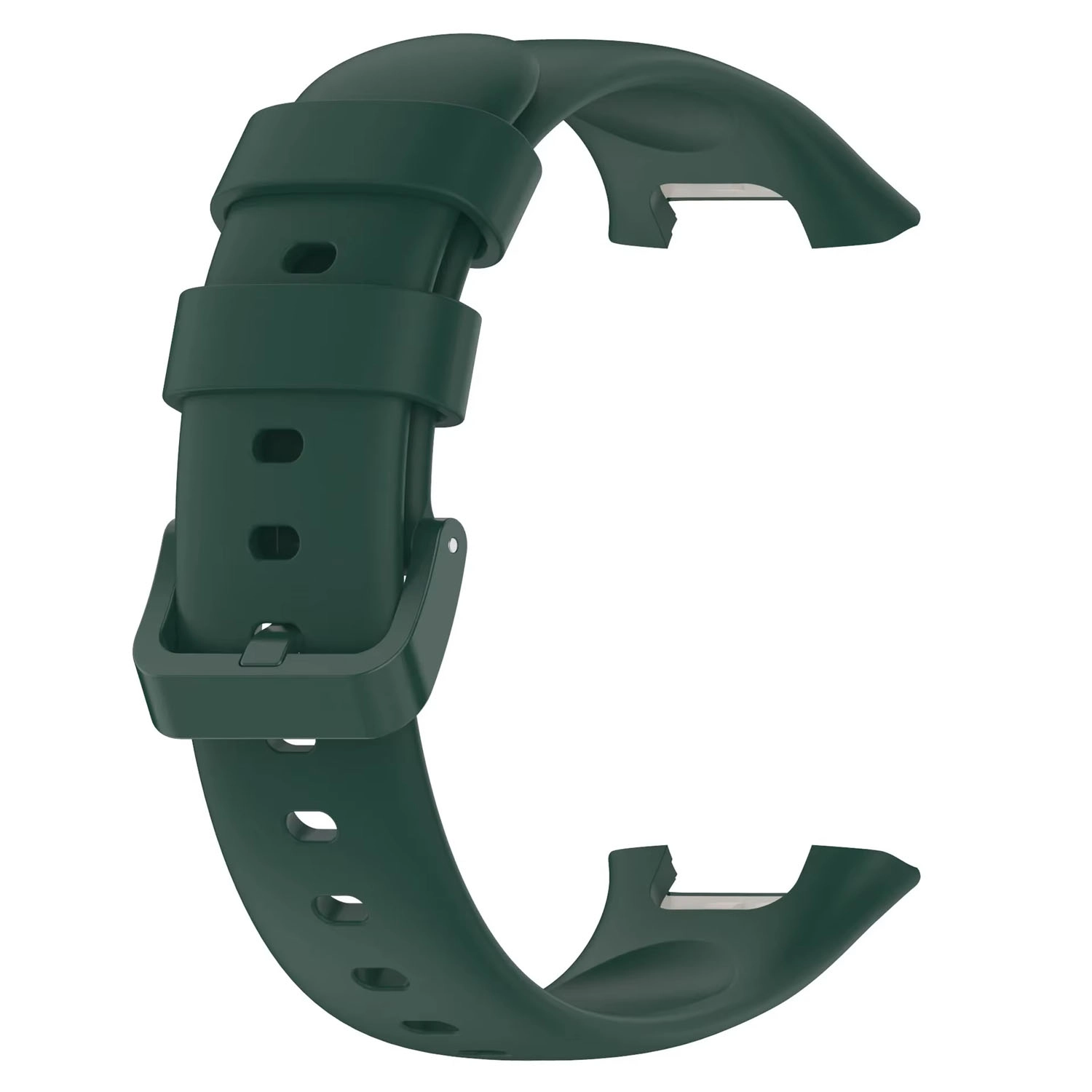 Forzacase Xiaomi Smart Band 7 Pro ile uyumlu Silikon Kordon Kayış - FC1146