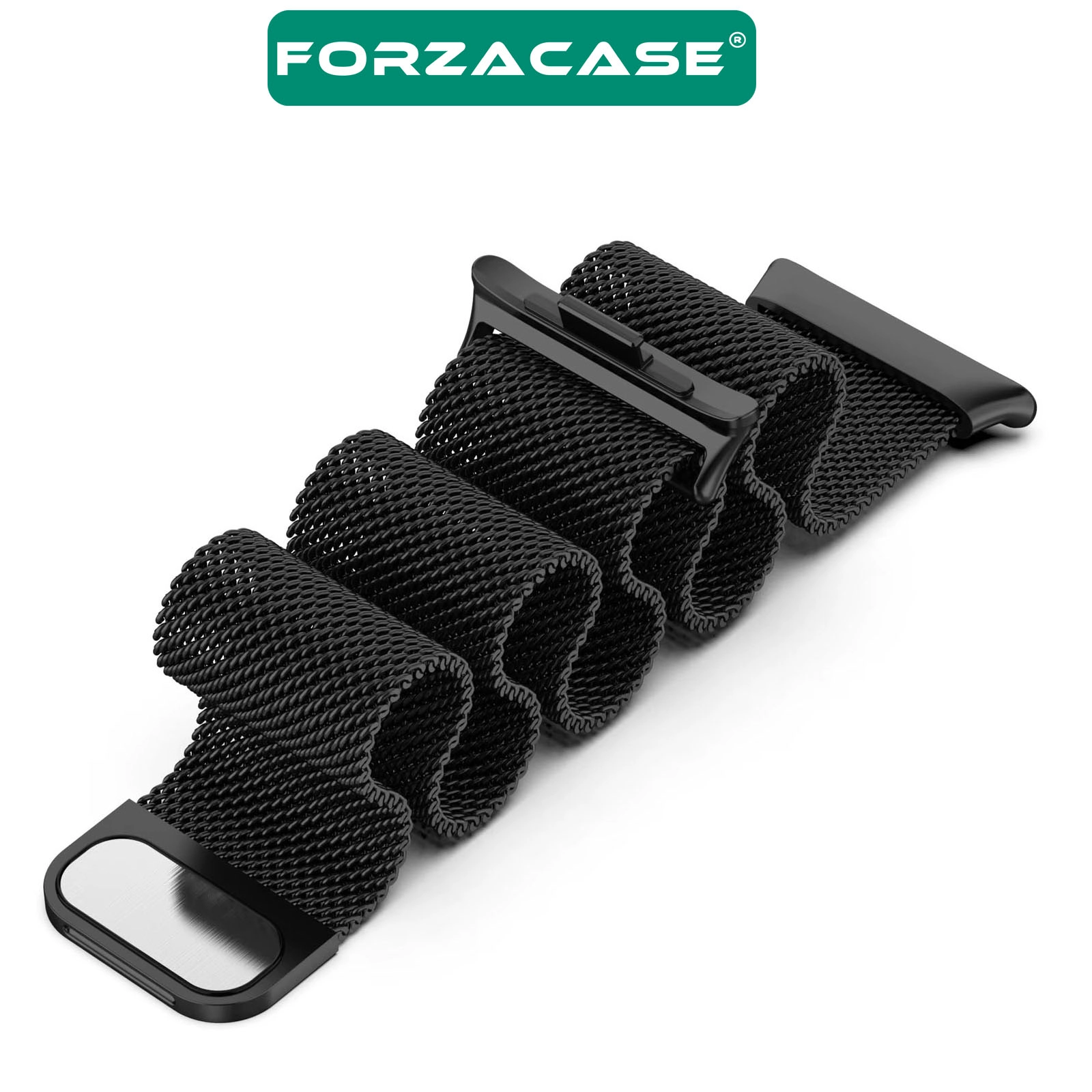 Forzacase Xiaomi Redmi Watch 6 Active ile uyumlu Metal Mıknatıslı Manyetik Kordon Kayış - FC1150