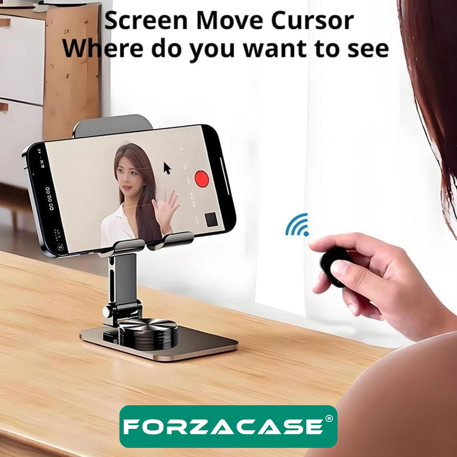 Forzacase Parmak Mouse Bluetooth Dokunmatik Touchpad Mouse Uzaktan Kumanda - FC1156