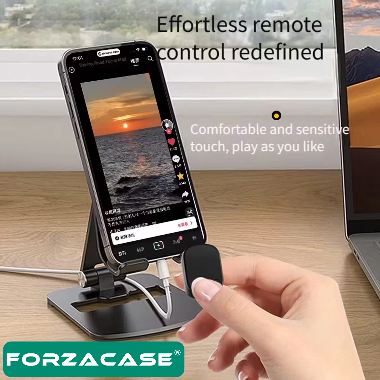 Forzacase Parmak Mouse Bluetooth Dokunmatik Touchpad Mouse Uzaktan Kumanda - FC1156