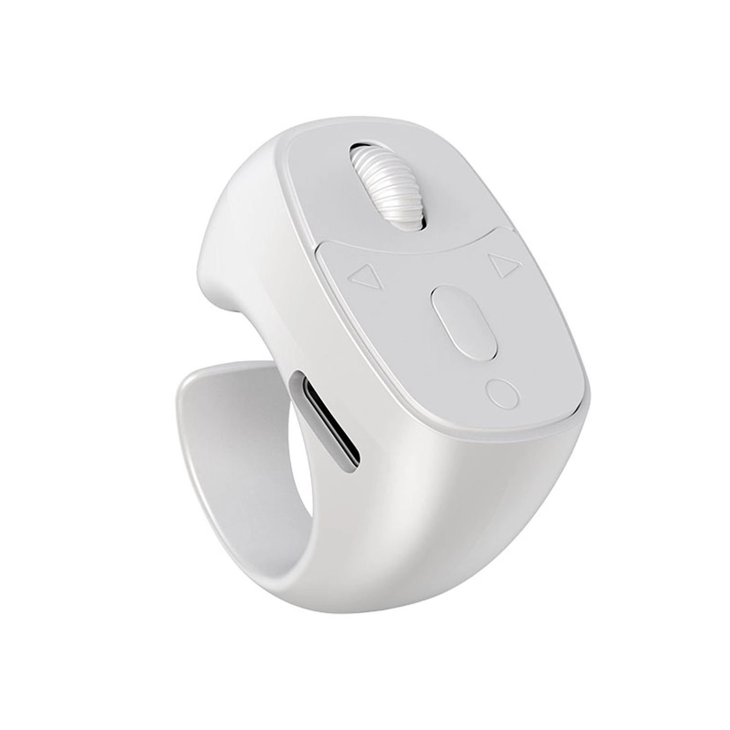 Forzacase Mouse Tasarım Bluetooth Uzaktan Yüzük Kumanda Sayfa Çevirici Video Selfie Kumandası FC1160