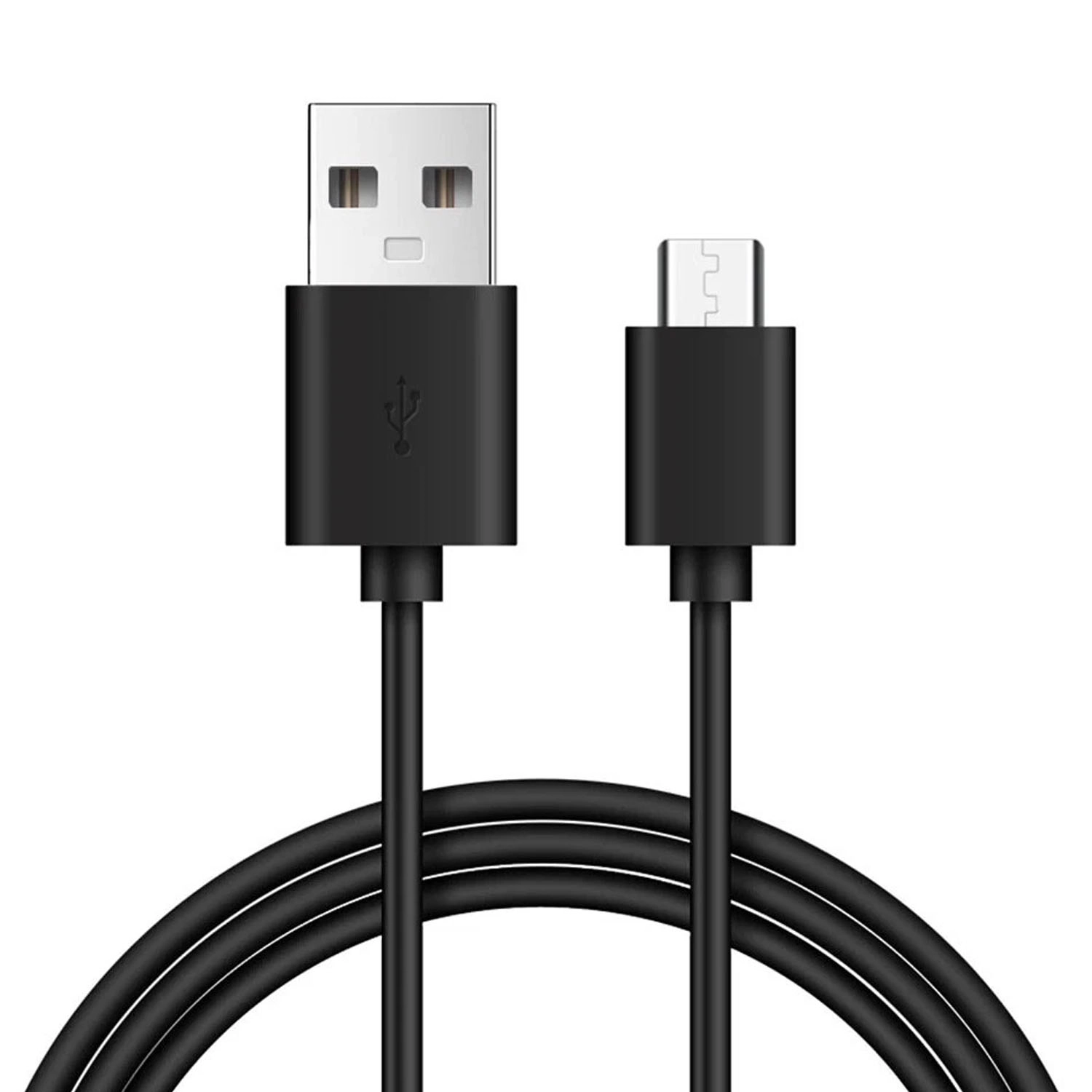 Forzacase 3A Micro USB Şarj ve Data Kablosu 2 metre Siyah - FC1170