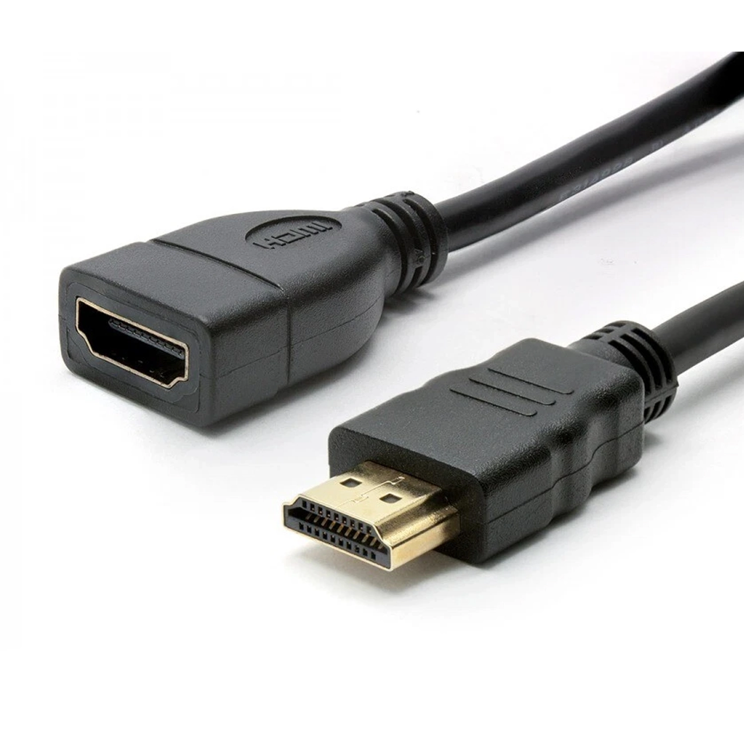 Forzacase HD 1080p TV PC Projeksiyon Uyumlu Hdmi Uzatma Kablosu Dişi Erkek 2 Metre - FC1188