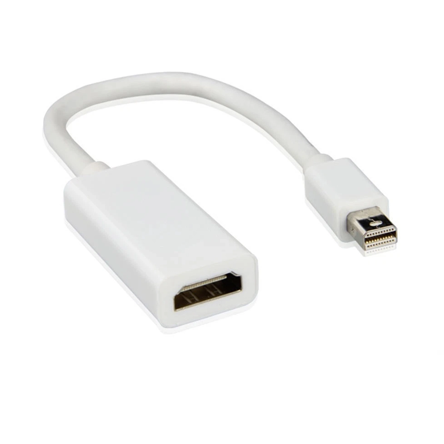 Forzacase 4K HD Mini DisplayPort to HDMI Dönüştürücü Adaptör Kablo 30 cm - FC1190