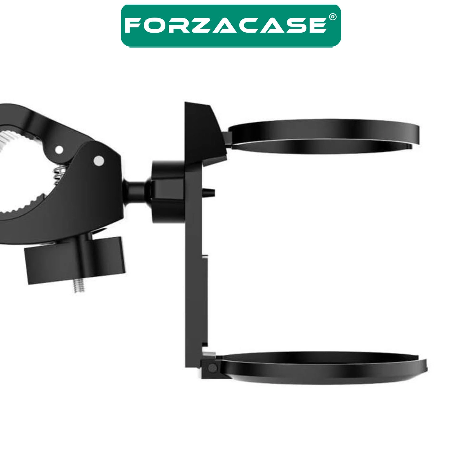Forzacase Gidon Montajlı Motosiklet Bisiklet Bebek Arabası Bardak Şişe Biberon İçecek Tutucu FC1199