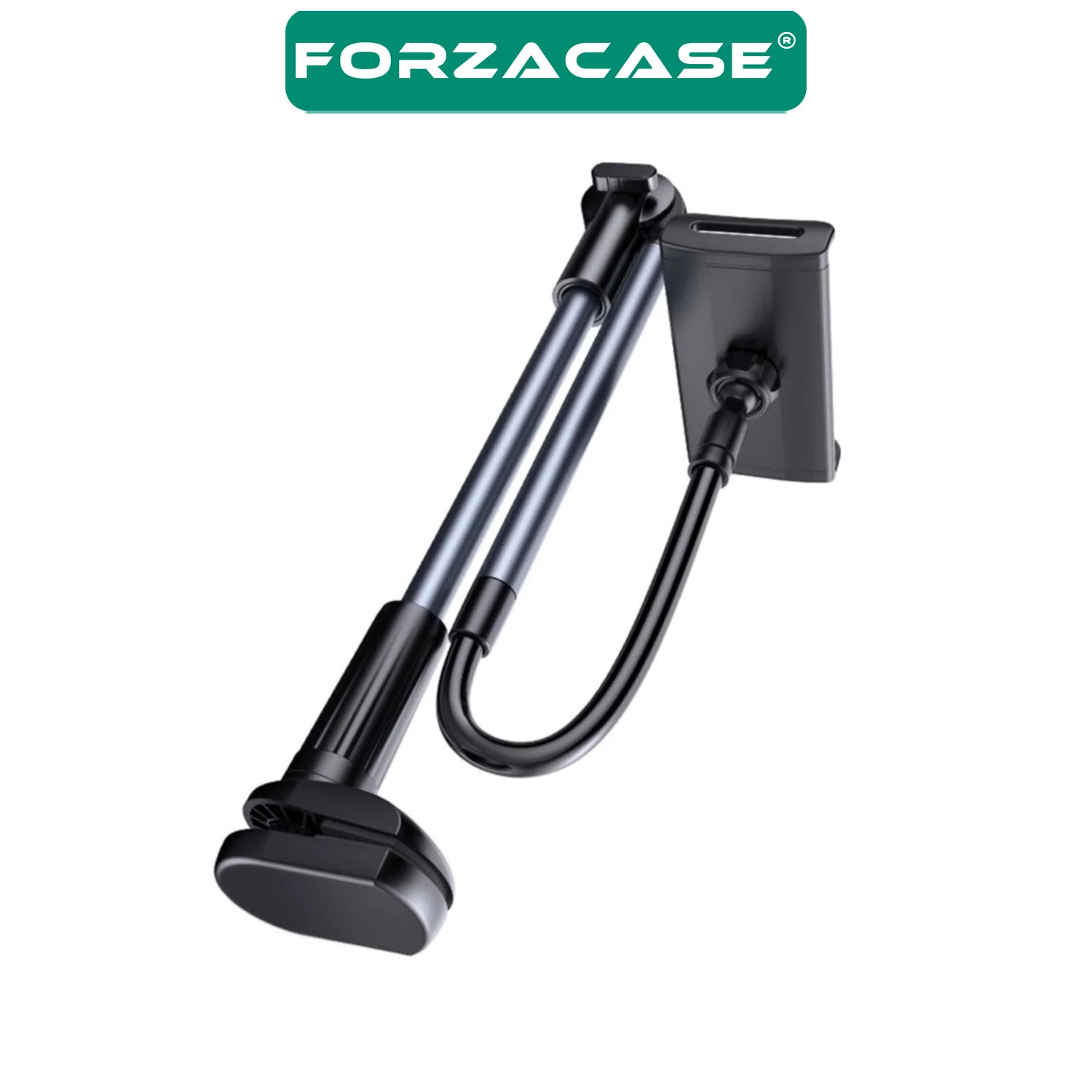Forzacase 4.7’’-12.9’’ Esnek Masaüstü Tablet & Telefon Tutucu | 360° Döner, Ayarlanabilir Stand FC1203