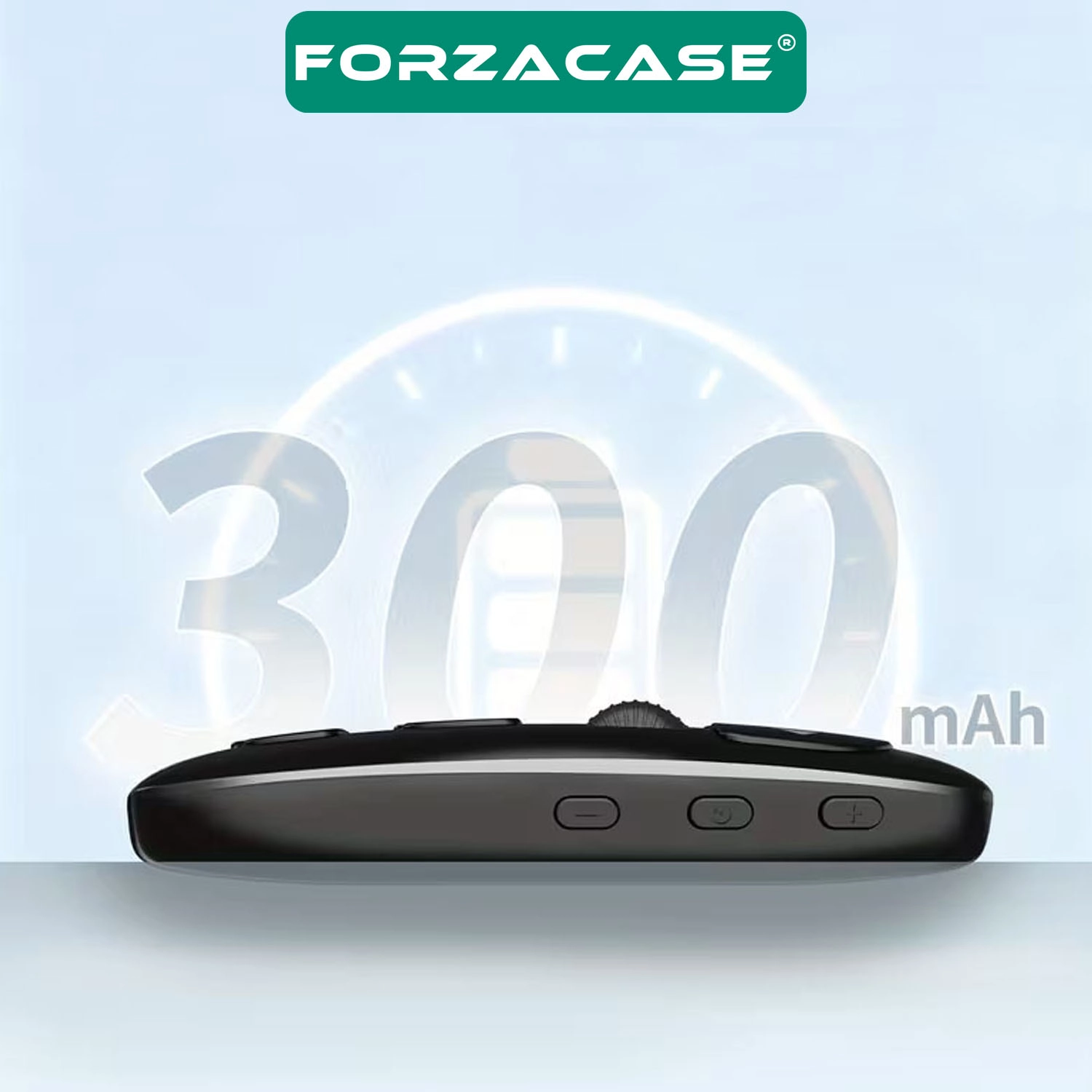 Forzacase Mouse Tasarım Bluetooth Uzaktan Kumanda Sayfa Çevirici Video Selfie Kumandası - FC1206
