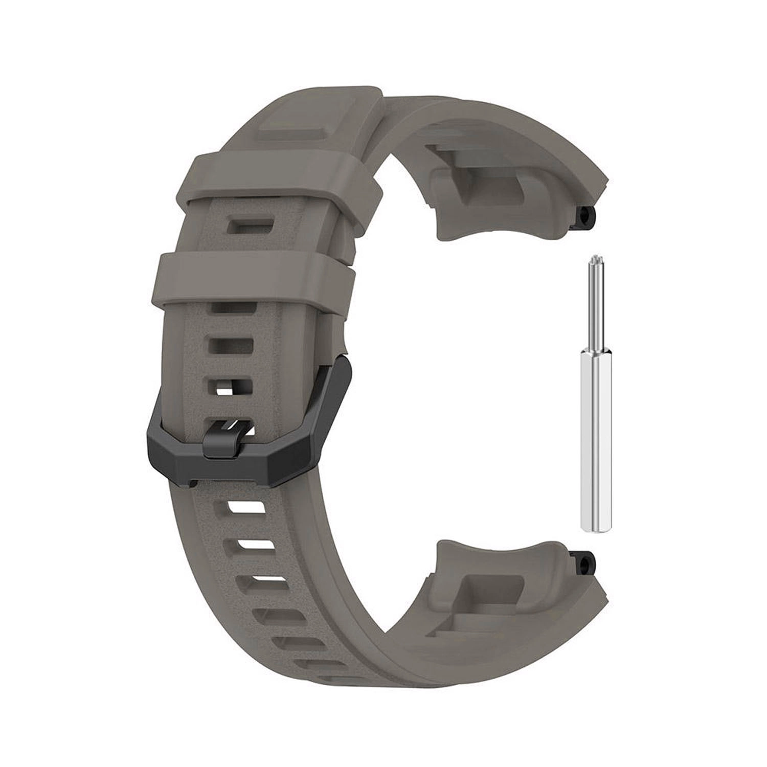 Forzacase Amazfit T-Rex 2 ile uyumlu Silikon Kordon Kayış - FC1211