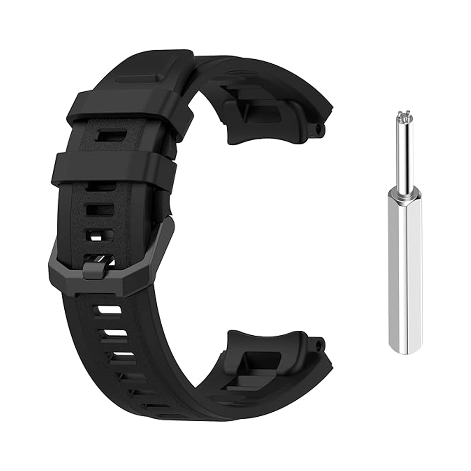 Forzacase Amazfit T-Rex 2 ile uyumlu Silikon Kordon Kayış - FC1211