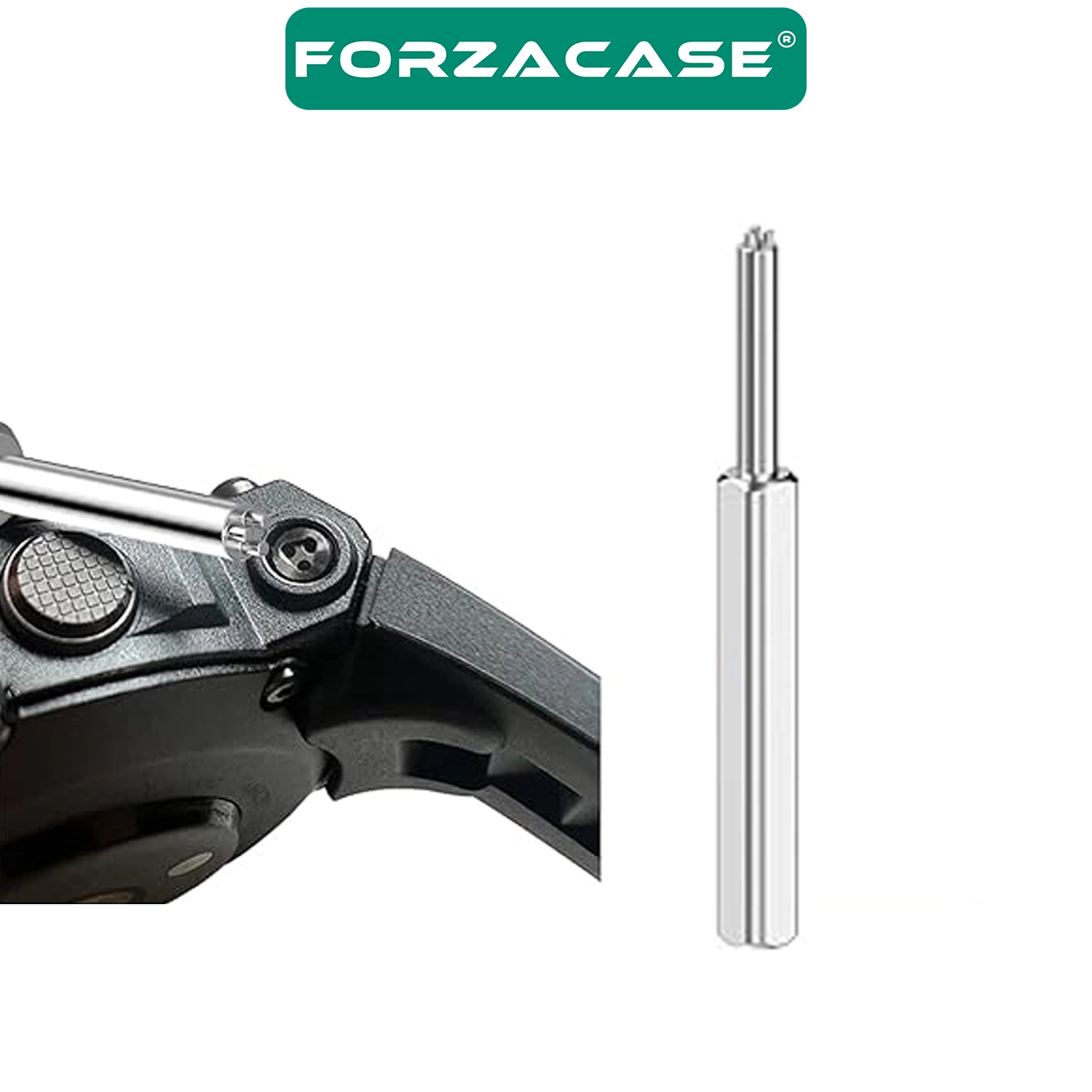 Forzacase Amazfit T-Rex 2 ile uyumlu Silikon Kordon Kayış - FC1211