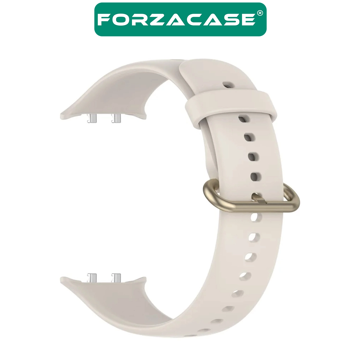 Forzacase Honor Watch 5 ile uyumlu Tokalı Silikon Kordon Kayış - FC1213