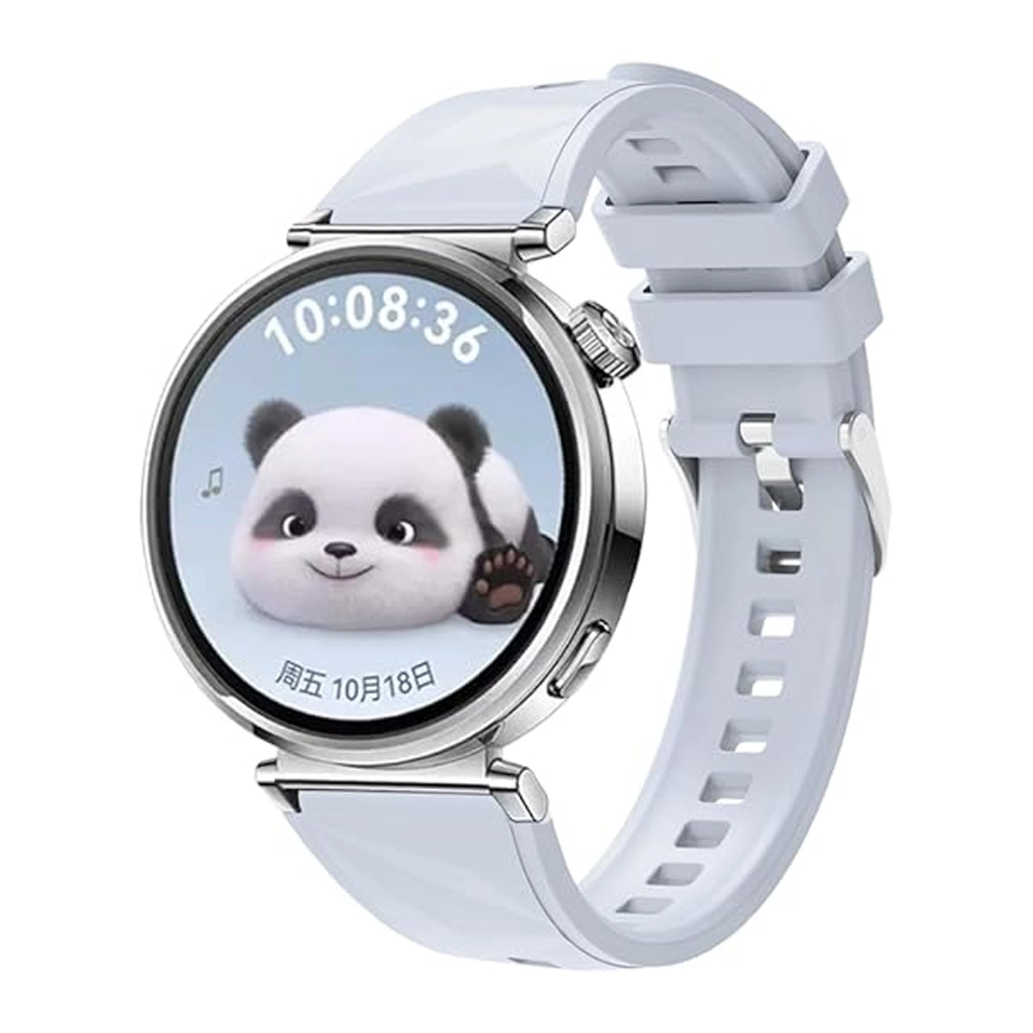 Forzacase Huawei Watch GT5 41mm ile uyumlu Tokalı Silikon Kordon Kayış - FC1215