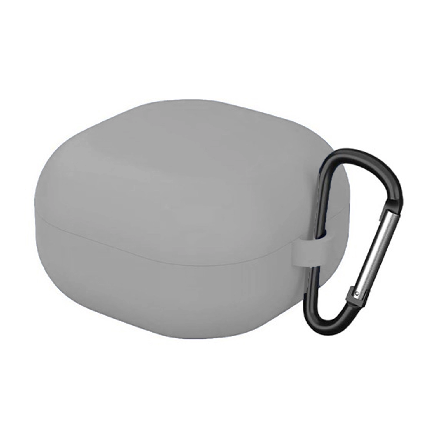 Forzacase Samsung Galaxy Buds 4 / 4 Pro ile uyumlu Anahtar Askılıklı Bluetooth Kulaklık Kılıfı - FC1216