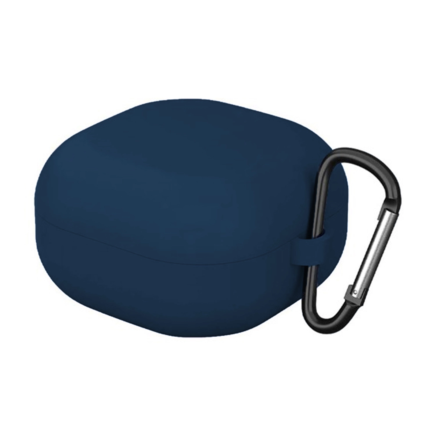 Forzacase Samsung Galaxy Buds 4 / 4 Pro ile uyumlu Anahtar Askılıklı Bluetooth Kulaklık Kılıfı - FC1216