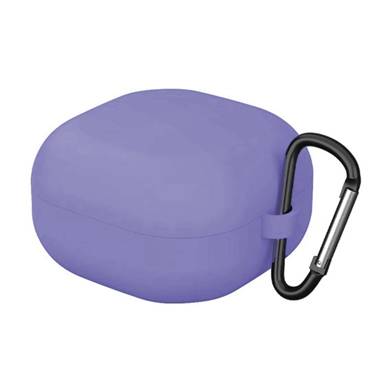 Forzacase Samsung Galaxy Buds 4 / 4 Pro ile uyumlu Anahtar Askılıklı Bluetooth Kulaklık Kılıfı - FC1216