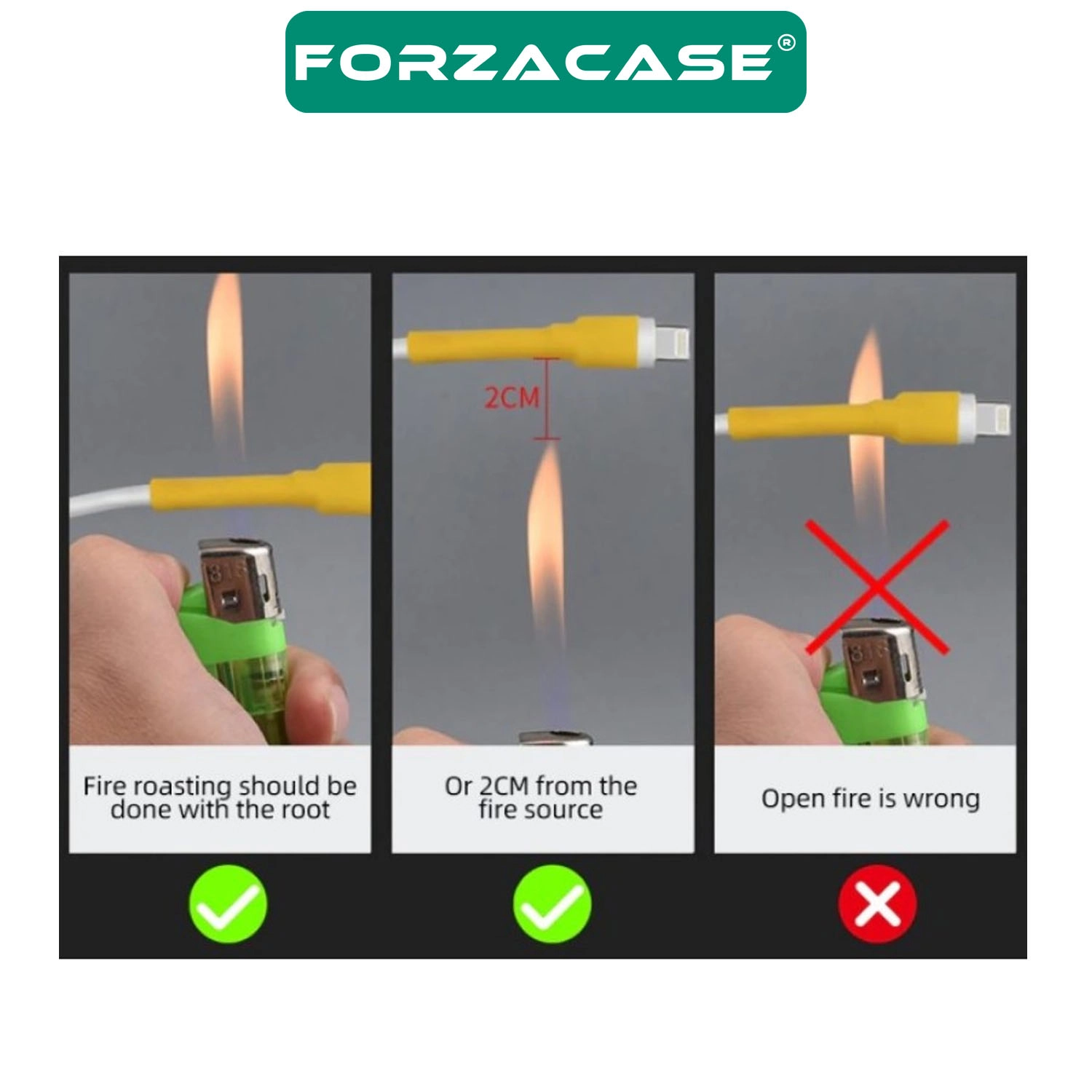 Forzacase Isı ile Daralana Kablo Koruyucu Makaron Seti 164 Parça - FC1218