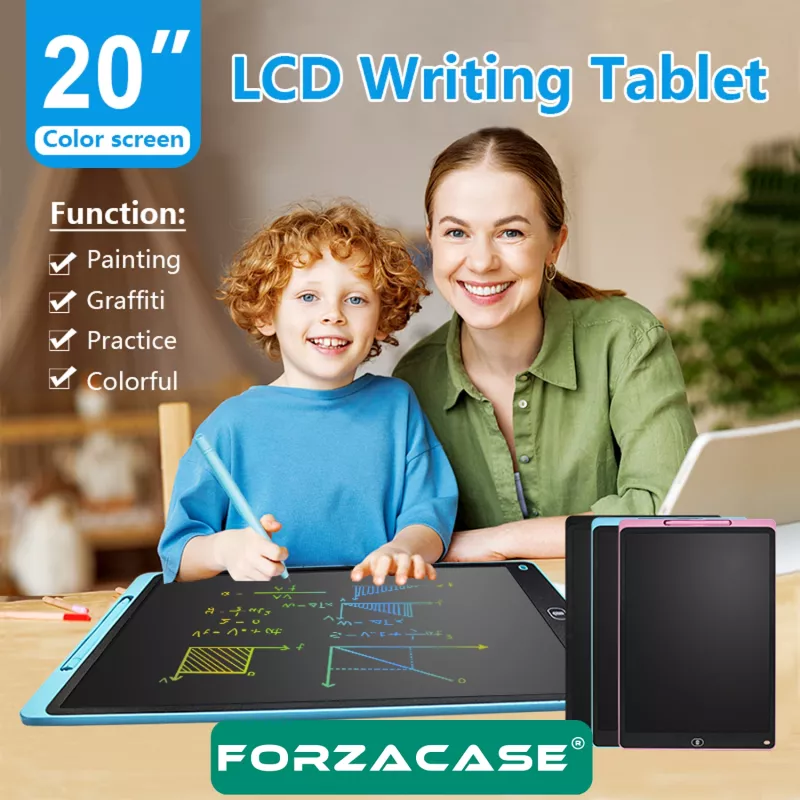 Forzacase 20 inch LCD Panel Dijital Kalemli Çizim Yazı Tahtası Eğitim Tableti - FC1226