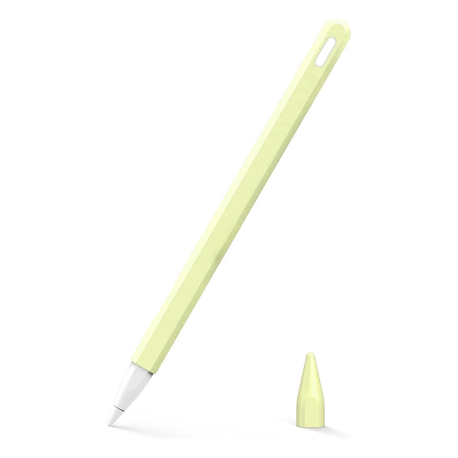 Forzacase Apple Pencil (2. nesil) ile uyumlu Manyetik Şarj Destekli İnce Ergonomik Kaymaz Koruyucu Kalem Kılıf - FC1232