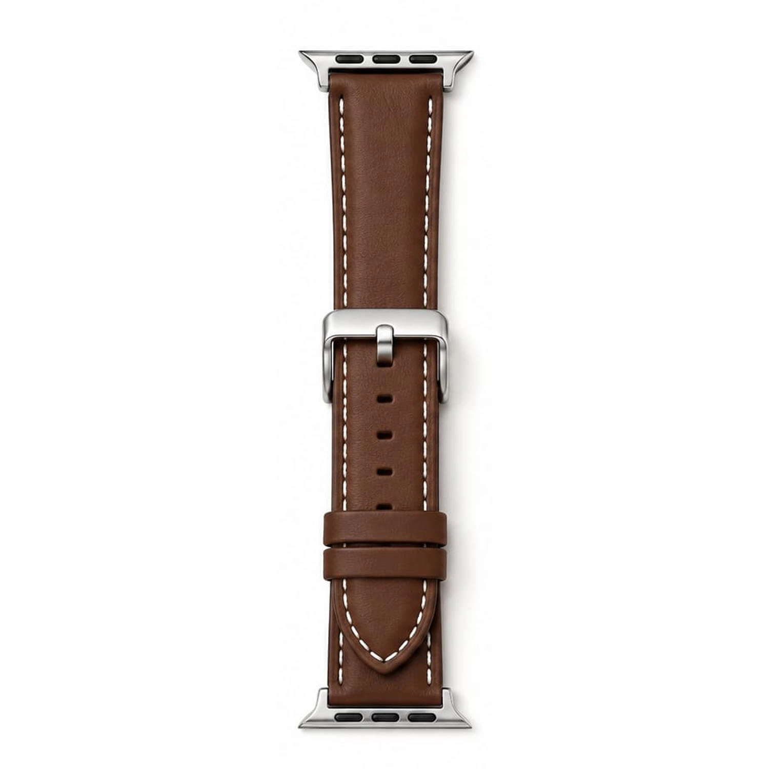 Forzacase Apple Watch Ultra 4 49mm ile uyumlu Suni Deri Kordon Kayış - FC1242