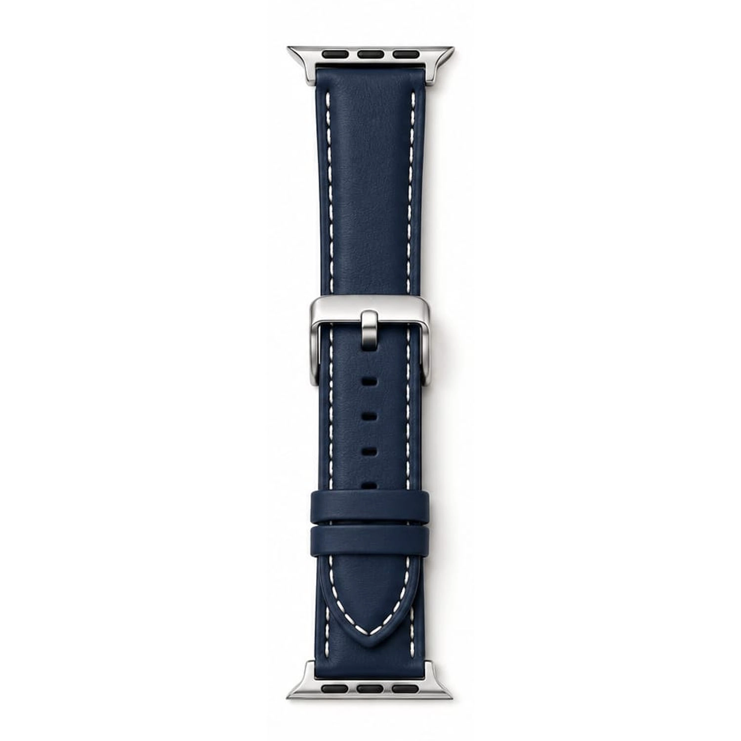 Forzacase Apple Watch Ultra 4 49mm ile uyumlu Suni Deri Kordon Kayış - FC1242