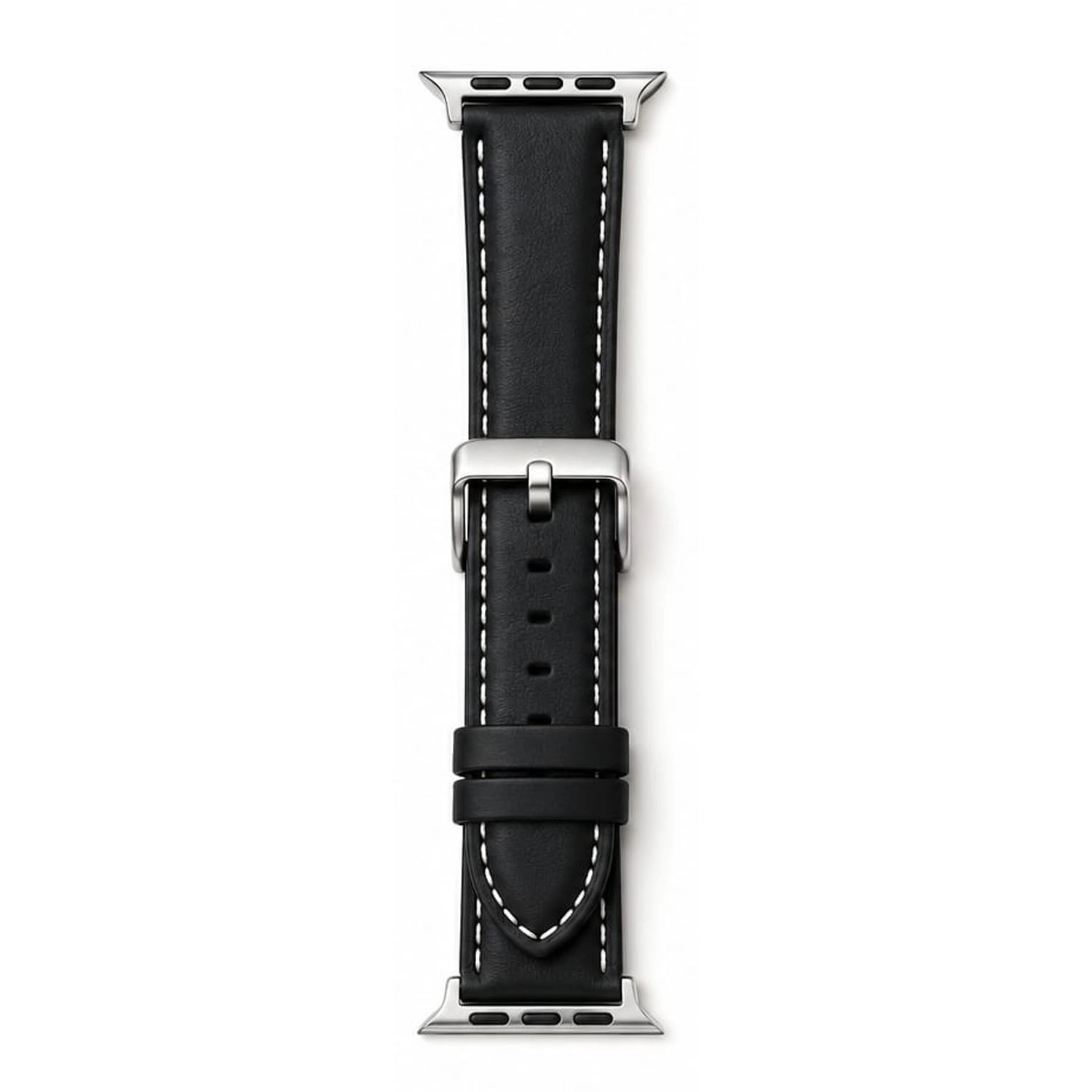 Forzacase Apple Watch Ultra 2 49mm ile uyumlu Suni Deri Kordon Kayış - FC1242