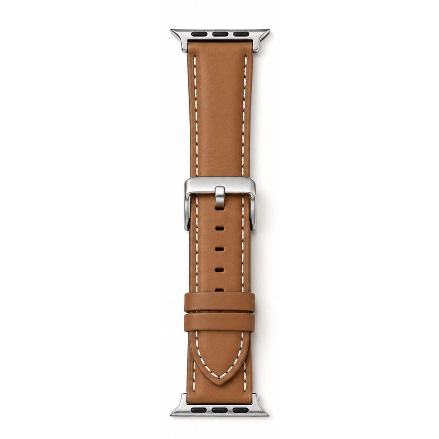 Forzacase Apple Watch Ultra 2 49mm ile uyumlu Suni Deri Kordon Kayış - FC1242