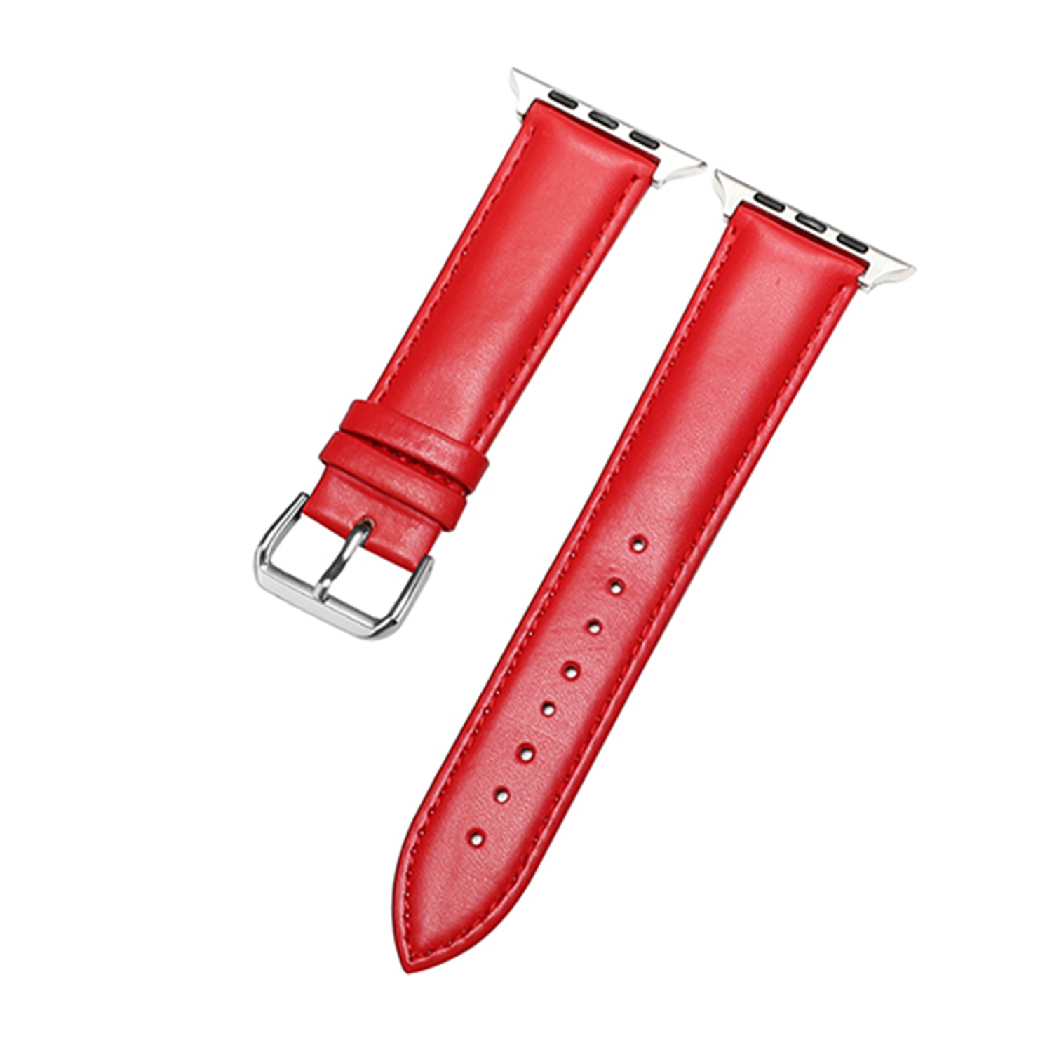 Forzacase Apple Watch Ultra 2 49mm için Deri Kordon Kayış - FC125