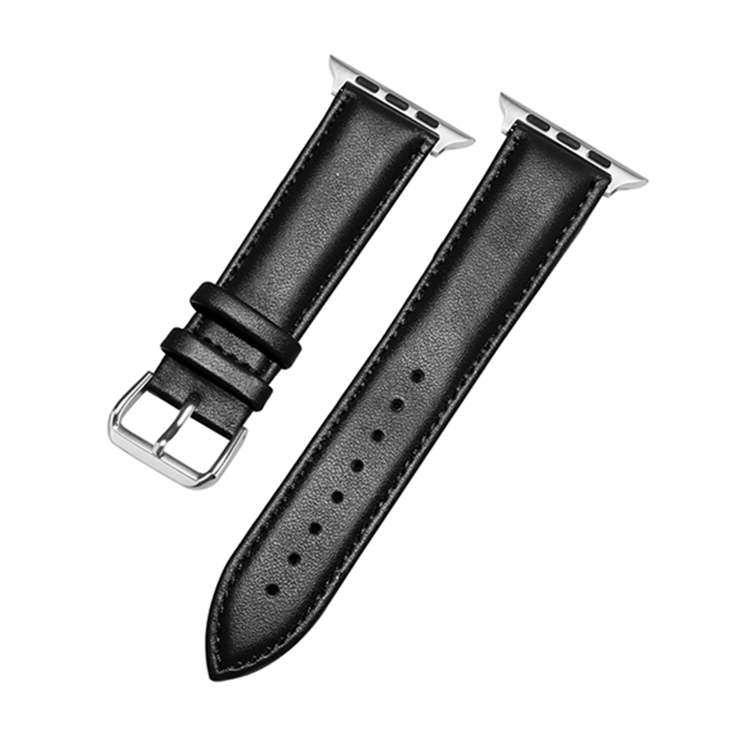 Forzacase Apple Watch 8 41mm için Deri Kordon Kayış - FC125