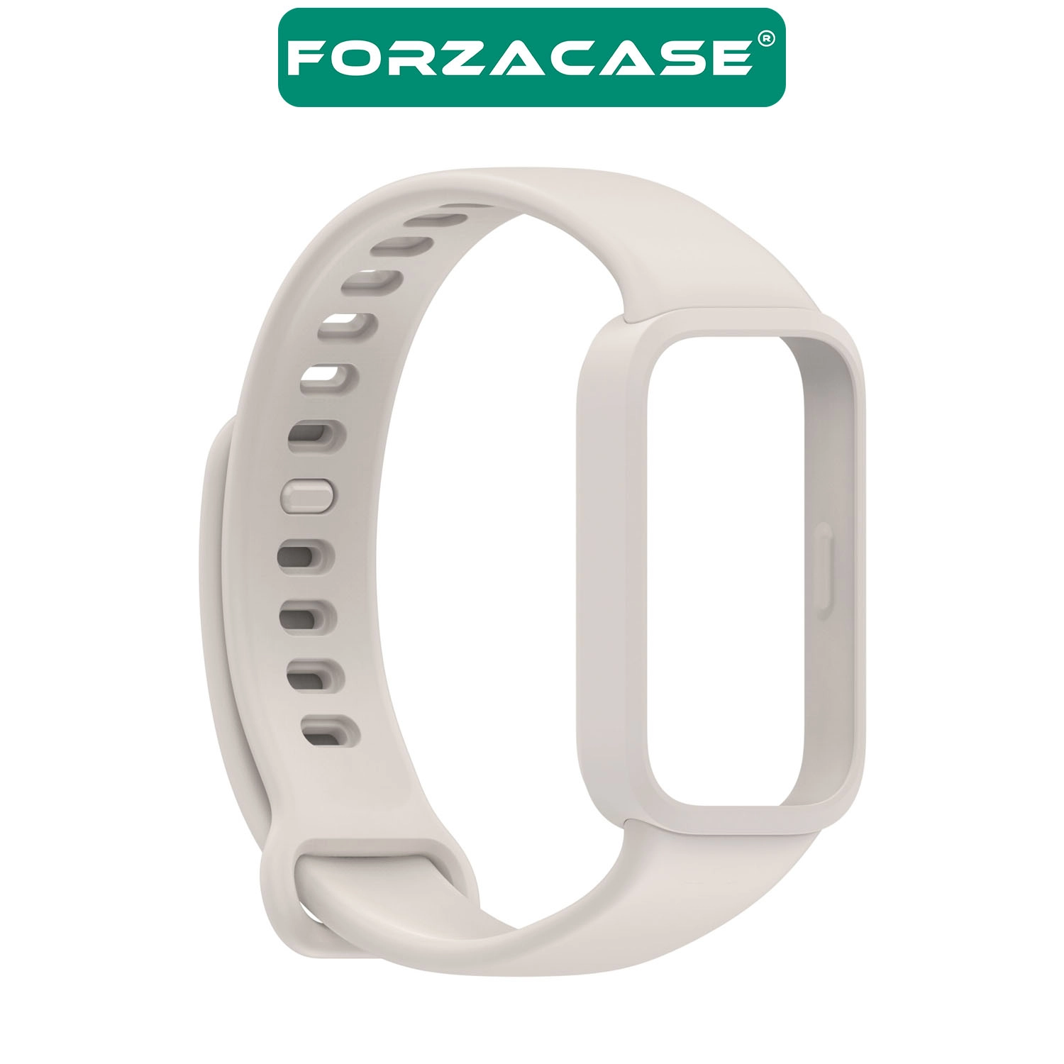 Forzacase Xiaomi Smart Band 9 Active ile uyumlu Silikon Kordon Kayış - FC1252