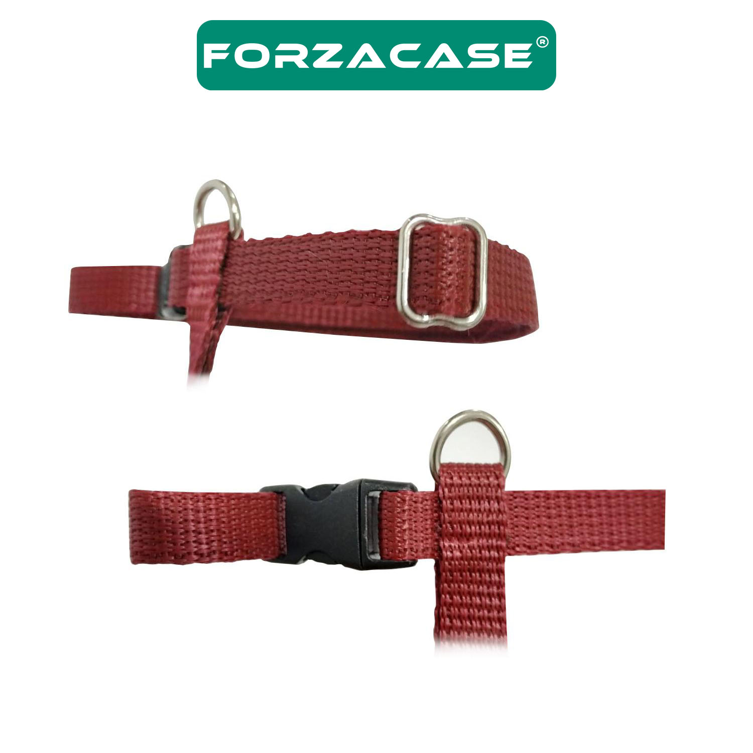 Forzacase Ayarlanabilir Kedi Tasması Çok Fonksiyon Boyun ve Göğüs Tasması - FC134