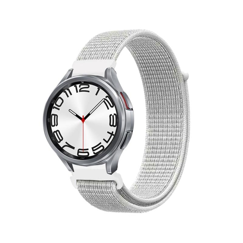Forzacase Samsung Gear S4 46mm için Esnek Hasır Örgü Kordon Kayış - FC139