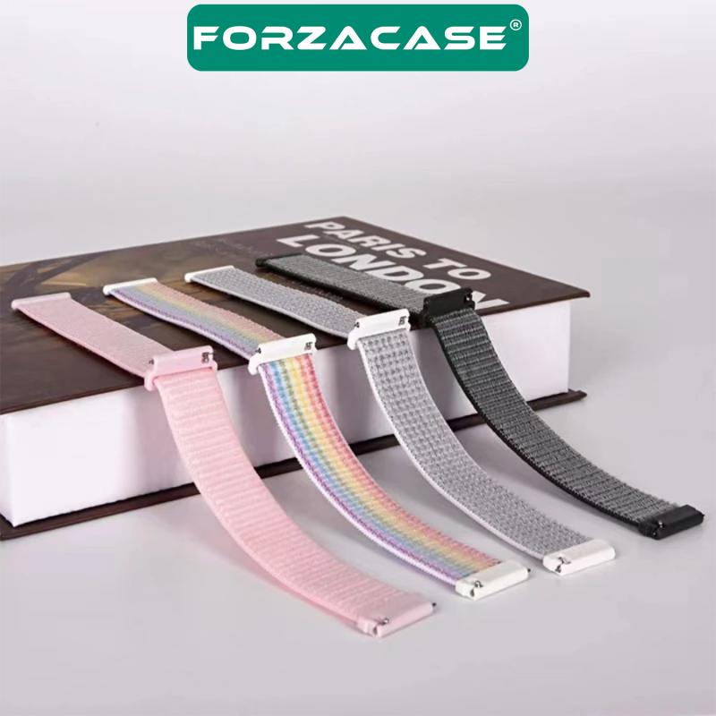 Forzacase Xiaomi Watch 2 Pro için Esnek Hasır Örgü Kordon Kayış - FC139