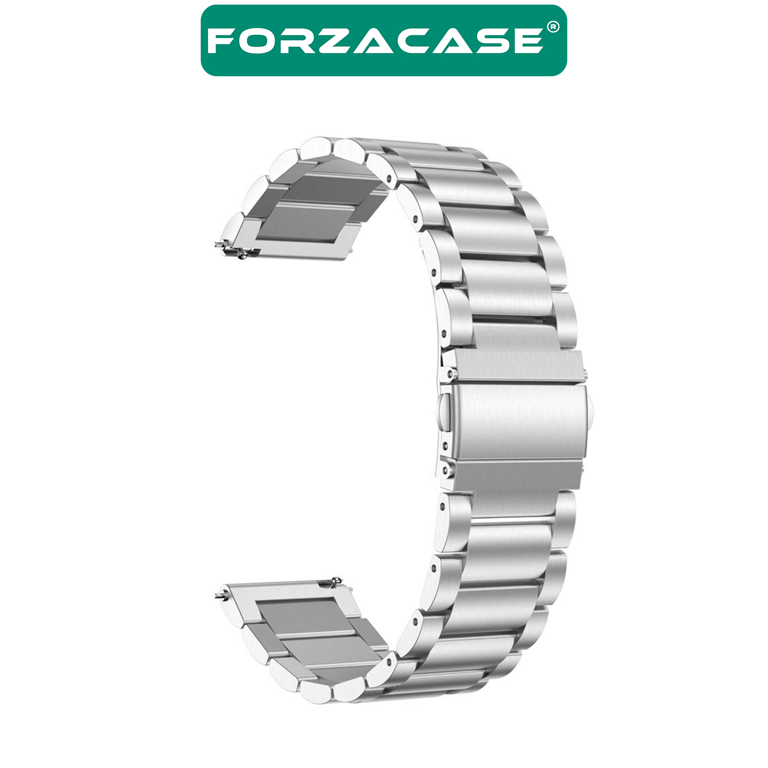 Forzacase Havit M9046 ile uyumlu Metal Baklalı Kordon Kayış - FC141