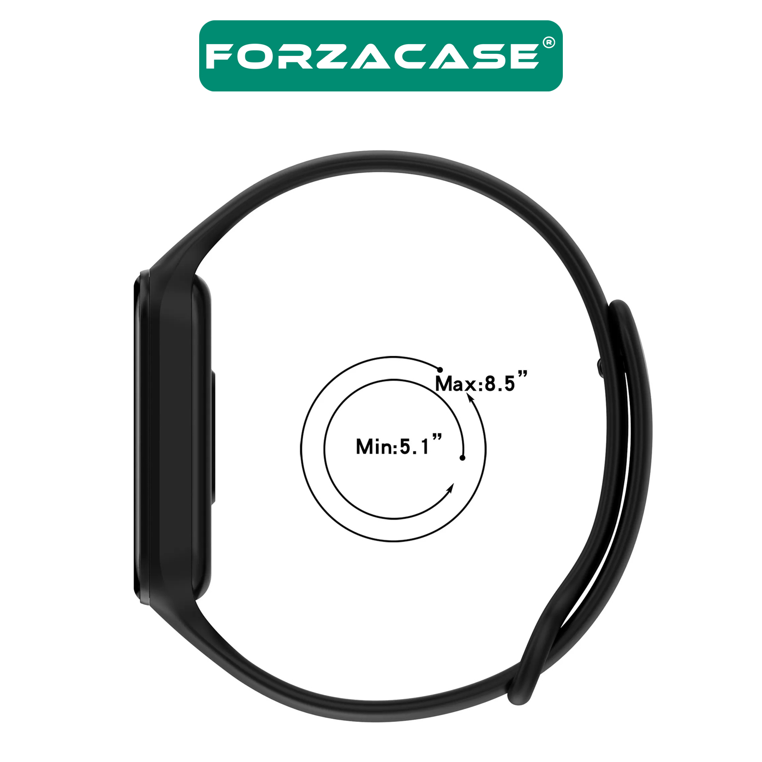 Forzacase Xiaomi Redmi Band 2 için Silikon Kordon Kayış - FC146