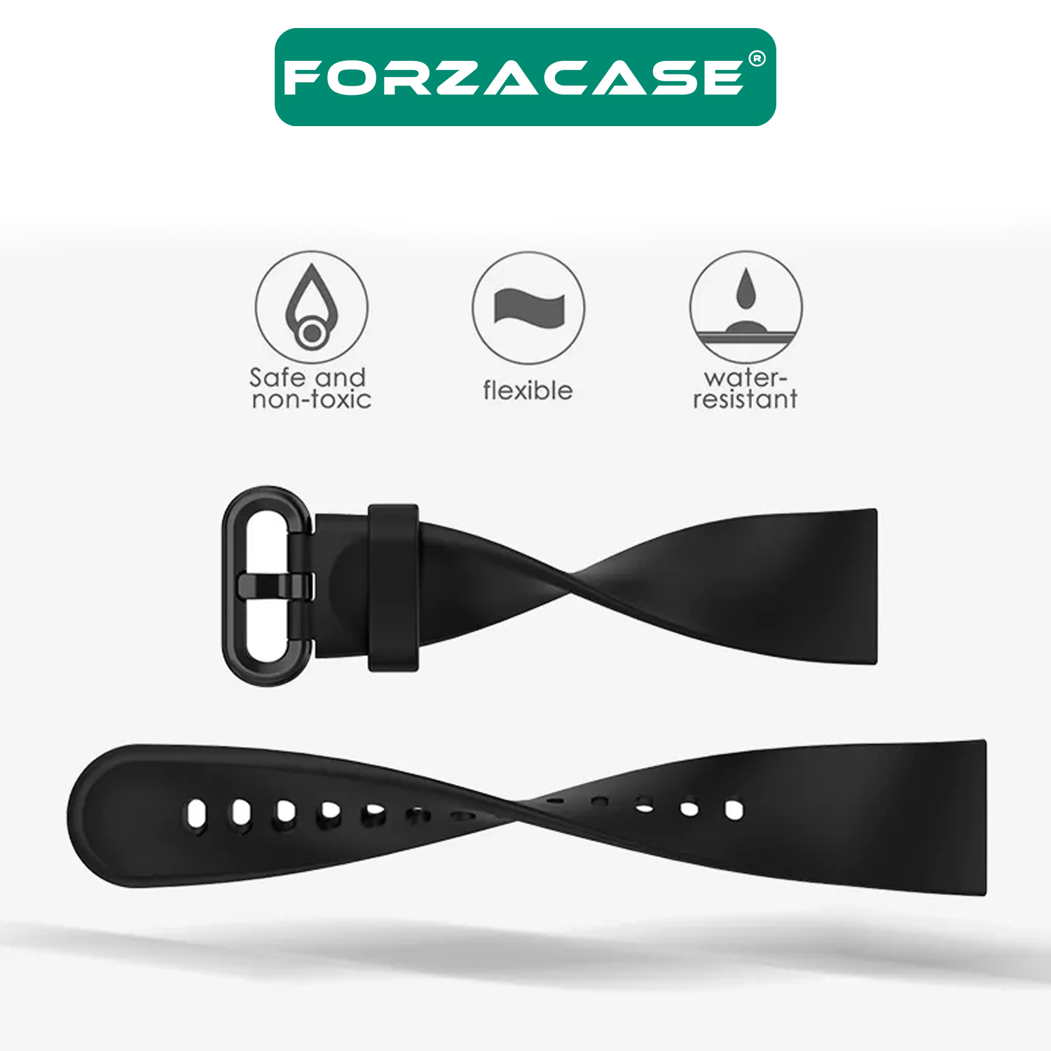 Forzacase Xiaomi Redmi Watch 2 Lite için Silikon Kordon Kayış - FC148