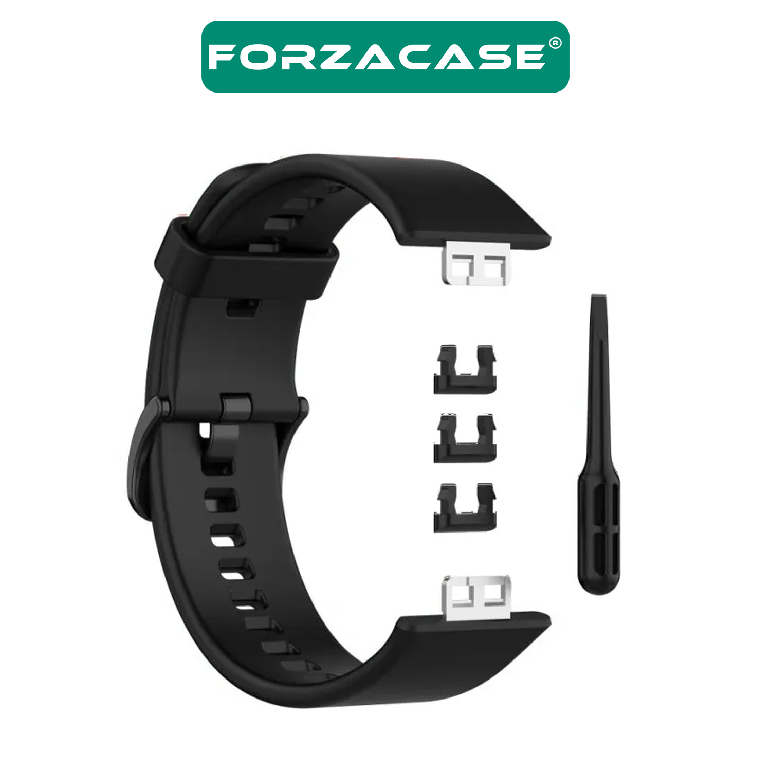 Forzacase Huawei Watch Fit 1 için Silikon Kordon Kayış - FC149