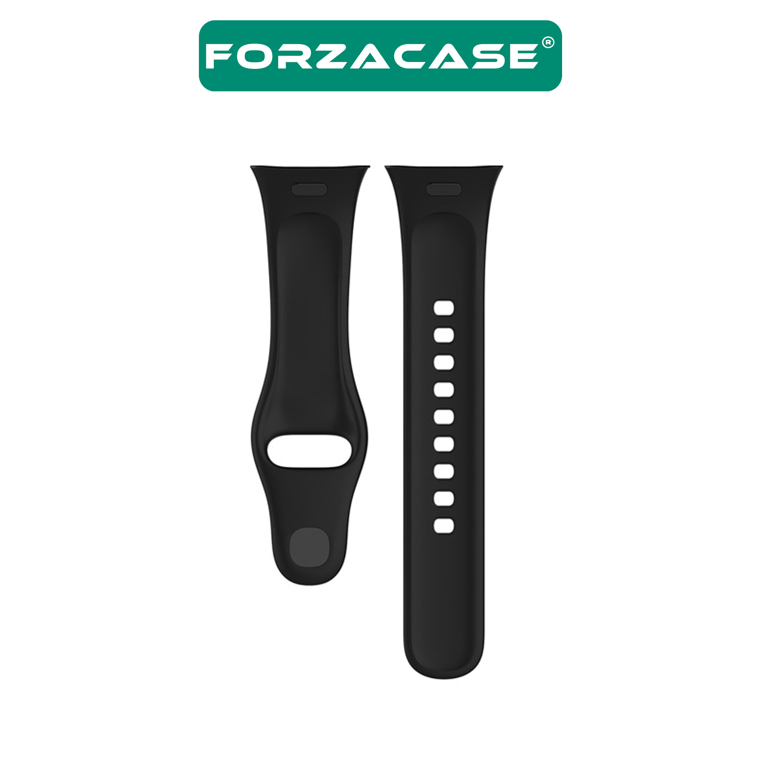 Forzacase Xiaomi Redmi Watch 3 için Silikon Kordon Kayış - FC151