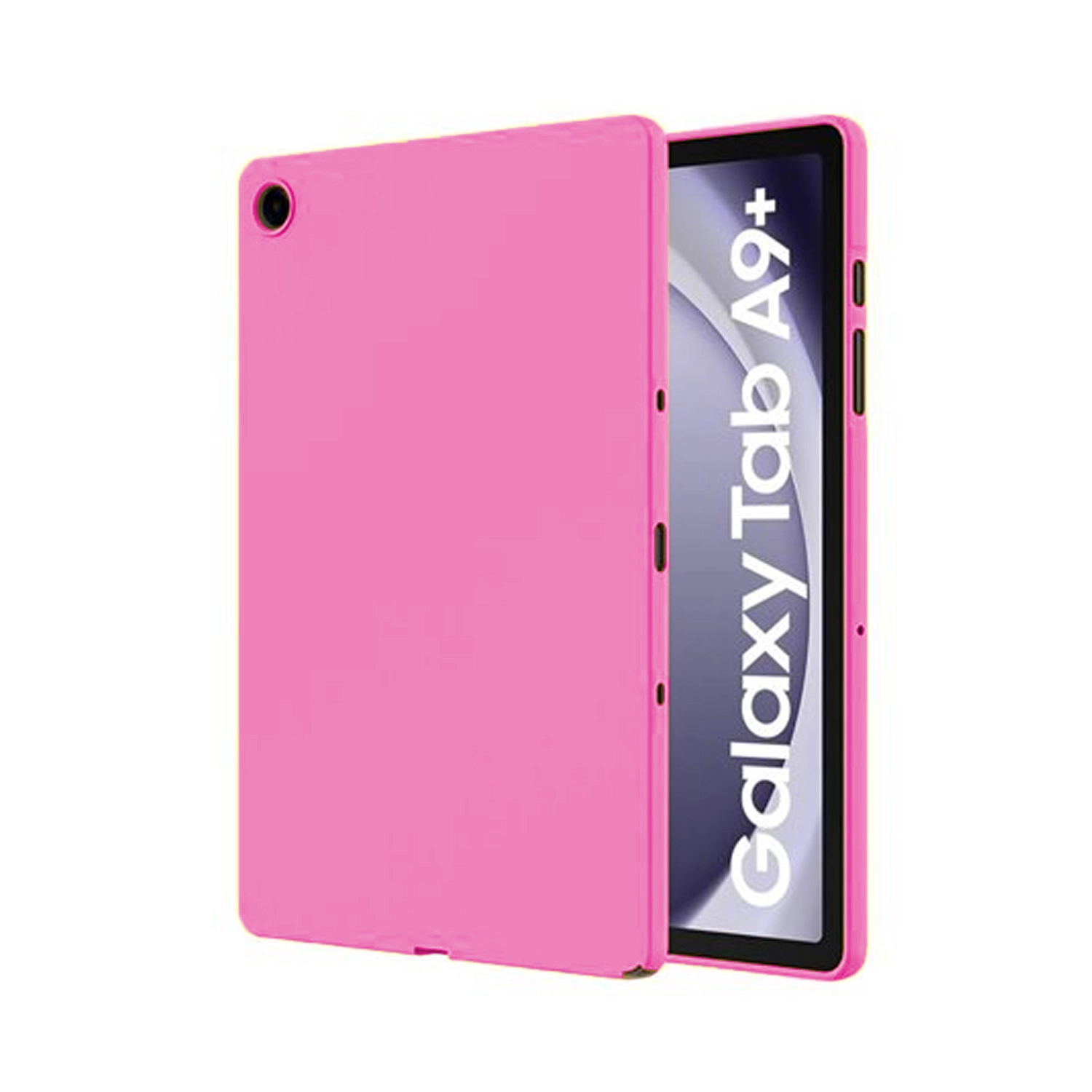 Forzacase Samsung Galaxy Tab A9 Plus SM-X210 Tablet ile Uyumlu Silikon Kılıf - FC155