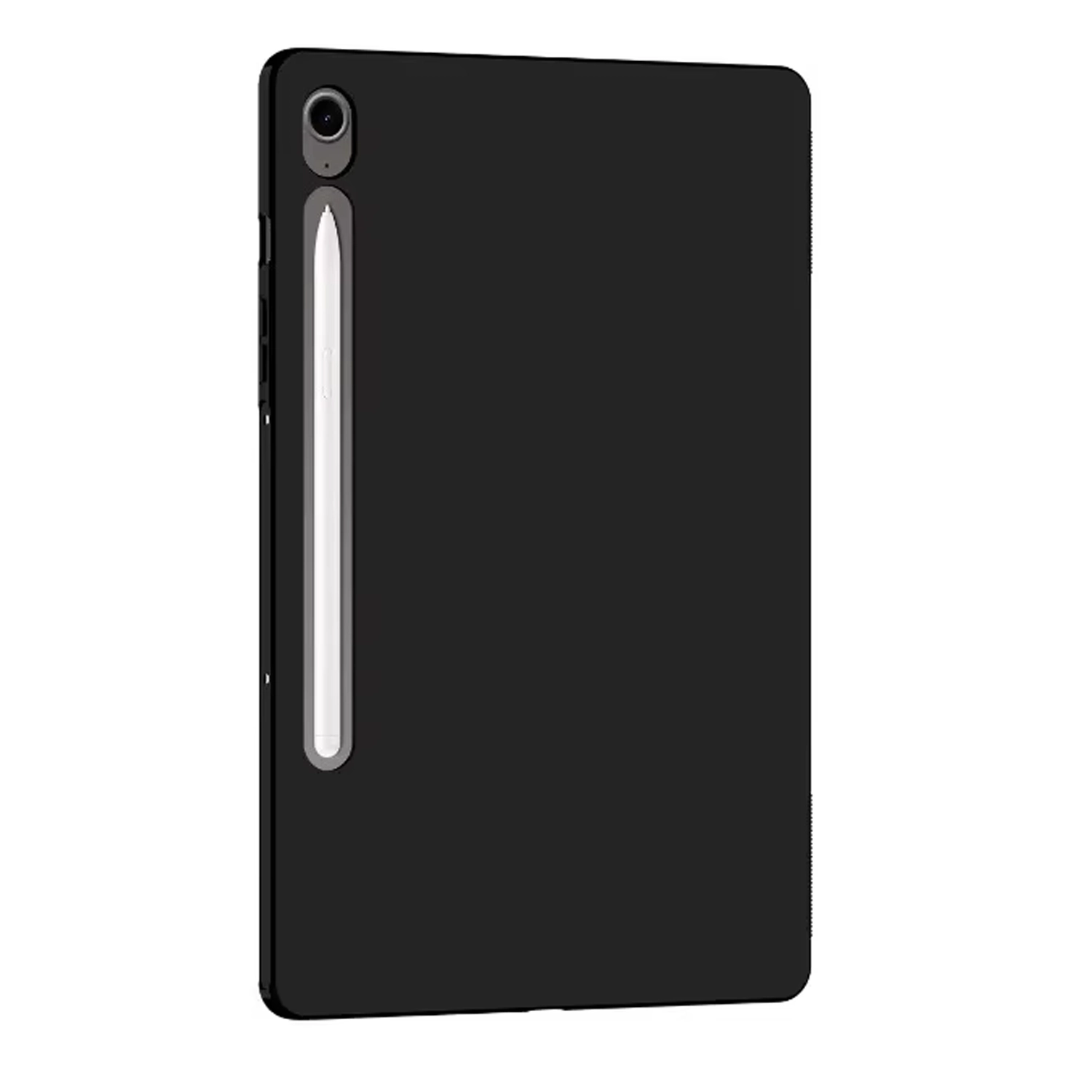 Forzacase Samsung Galaxy Tab S10 FE Plus 13.1 X620 Tablet ile Uyumlu Silikon Kılıf Siyah - FC155