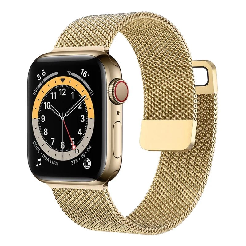 Forzacase Apple Watch Ultra 3 49mm ile uyumlu Metal Mıknatıslı Kordon Kayış - FC157