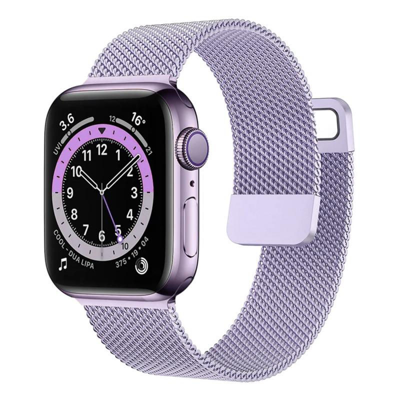 Forzacase Apple Watch Ultra 49mm ile uyumlu Metal Mıknatıslı Kordon Kayış - FC157