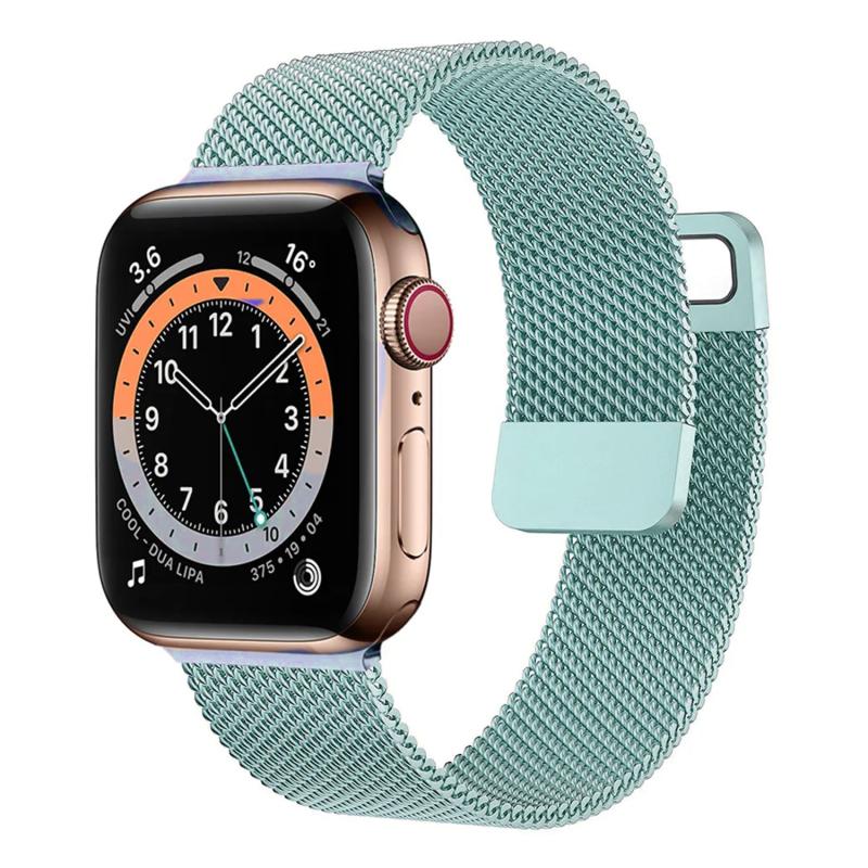 Forzacase Apple Watch Ultra 49mm ile uyumlu Metal Mıknatıslı Kordon Kayış - FC157