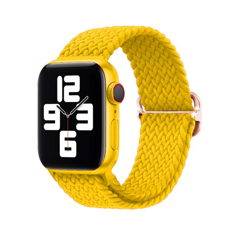 Forzacase Apple Watch Ultra 2 49mm için Hasır Örgü Kordon Kayış - FC159