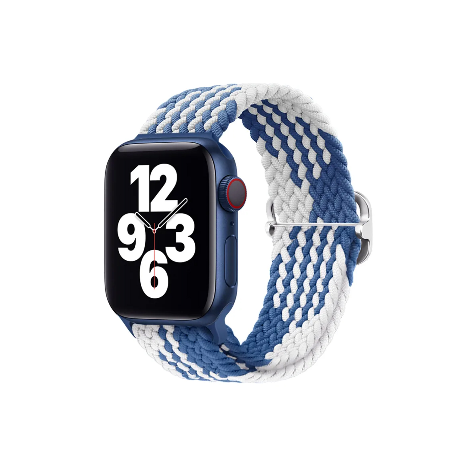 Forzacase Apple Watch 8 45mm için Hasır Örgü Kordon Kayış - FC166