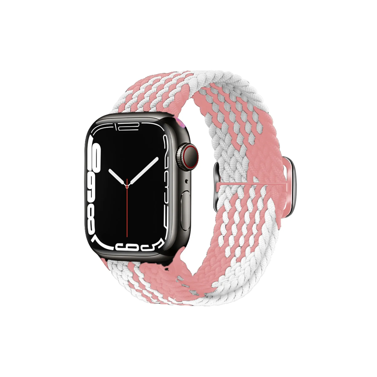 Forzacase Apple Watch 8 41mm için Hasır Örgü Kordon Kayış - FC167