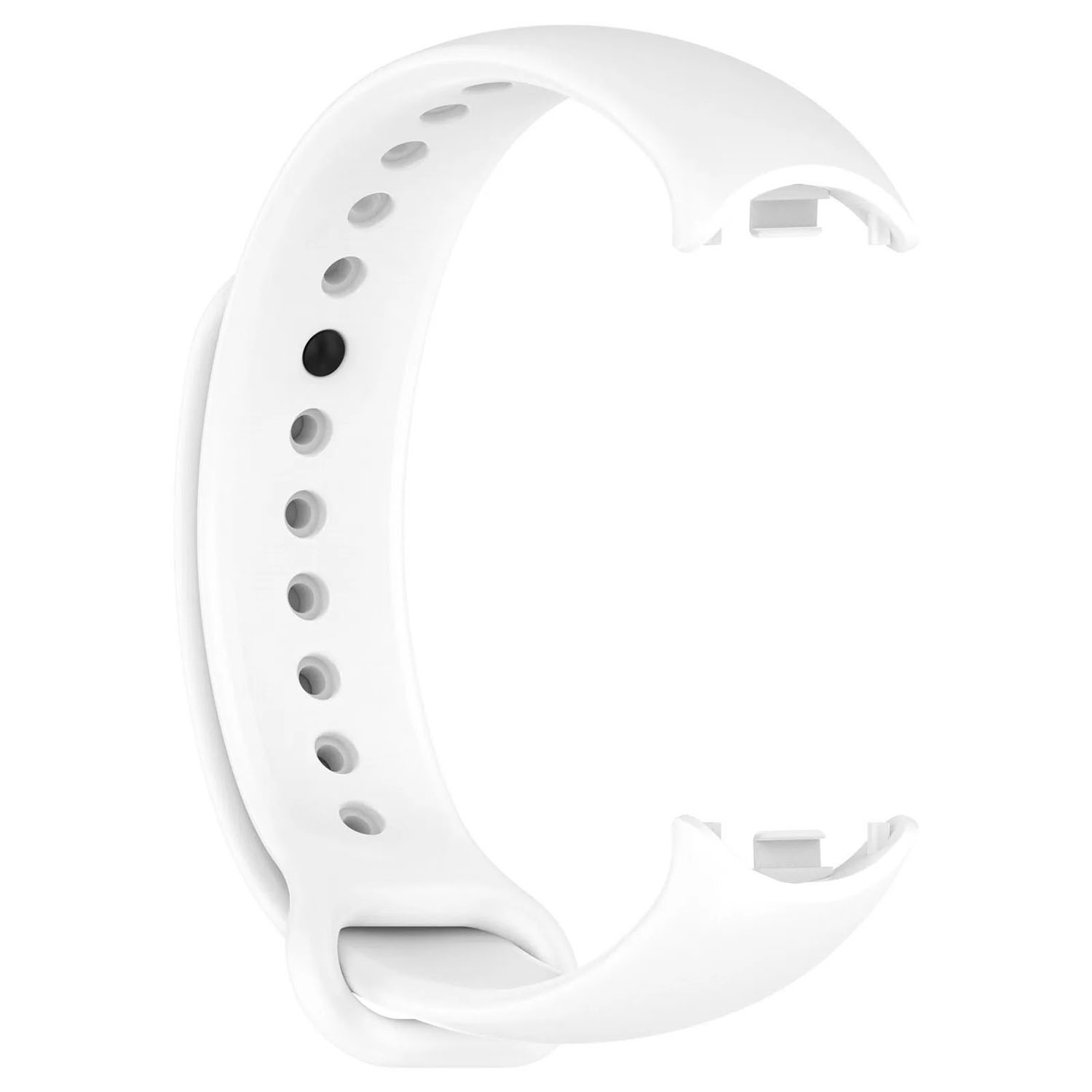 Forzacase Xiaomi Mi Band 9 için Silikon Kordon Kayış - FC176