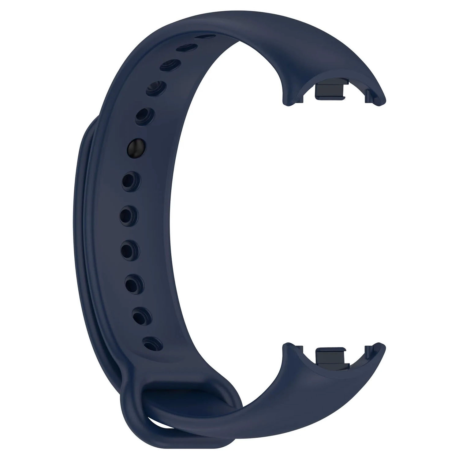 Forzacase Xiaomi Smart Band 10 ile uyumlu Silikon Kordon Kayış - FC176
