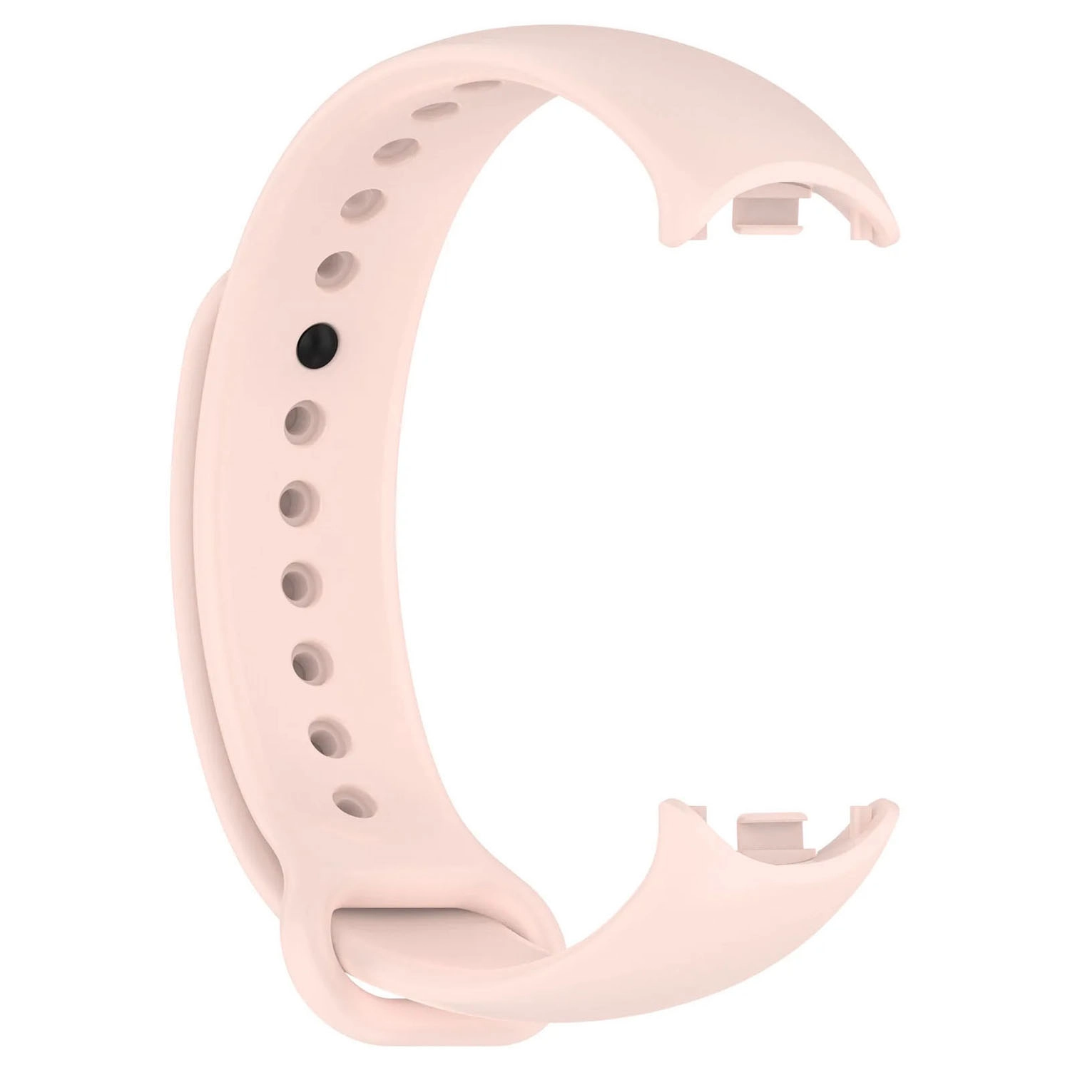 Forzacase Xiaomi Smart Band 10 ile uyumlu Silikon Kordon Kayış - FC176