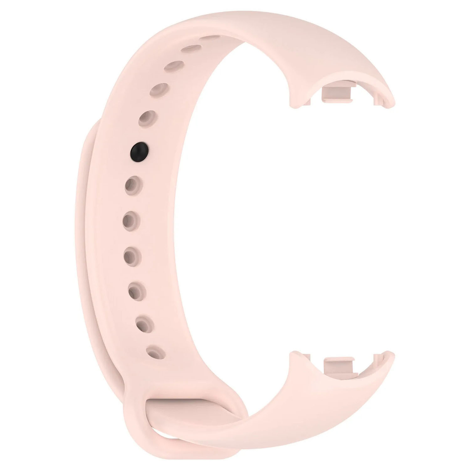 Forzacase Xiaomi Mi Band 9 için Silikon Kordon Kayış - FC176
