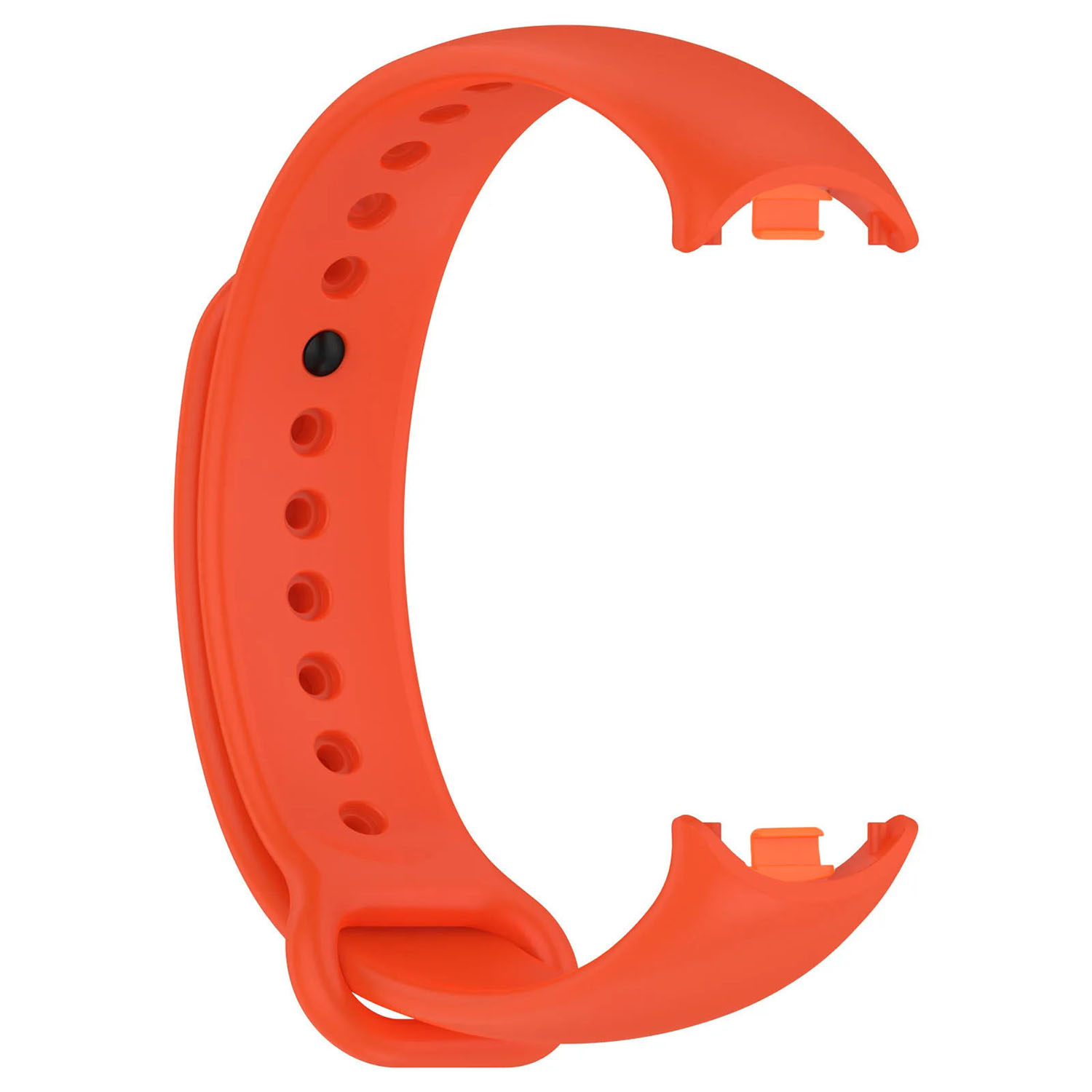 Forzacase Xiaomi Mi Band 8 için Silikon Kordon Kayış - FC176
